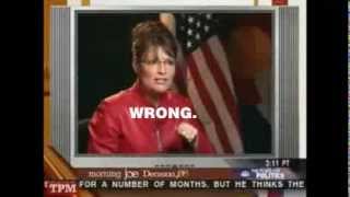 MrL Sarah Palins Dumbest Moments [upl. by Kokaras]