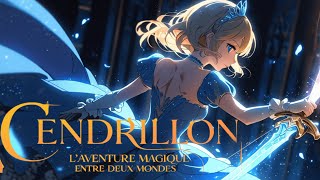 Cendrillon  LAventure Magique Entre Deux Mondes  dessin animé en français  Conte pour enfants [upl. by Rocky78]