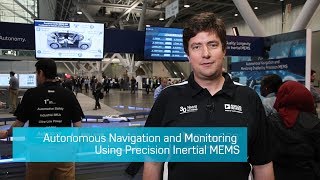 Autonomous navigation and monitoring using precision inertial MEMS by Analog Devices [upl. by Juni631]