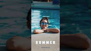 Summer  Uplifting Background Music for Short Videos UpbeatMusic musicvideo shorts [upl. by Neitsabes]