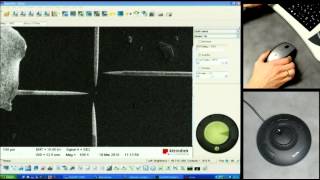 iProbe  intuitive mousebased control for your micromanipulators [upl. by Kcitrap]