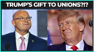 Will Trump REWARD Teamsters With Labor Secretary Pick [upl. by Standice]