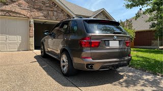 BMW E70 X5 35D Diesel Owner Review  What You Need To Know  4K [upl. by Elita]