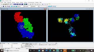 Structure dun anticorps logiciel Rastop 2 sur 3 [upl. by Sussi]