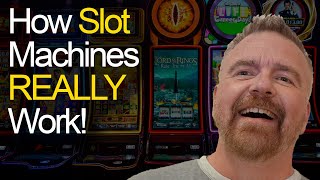 How SLOT Machines REALLY Work [upl. by Gusba]