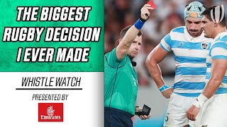 Nigel Owens reveals the BIGGEST refereeing decisions he had to make  Whistle Watch [upl. by Monte]