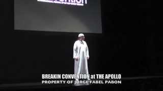 POPMASTER FABEL at the legendary Apollo Theater popping to Metallicas Sad But True [upl. by Gazo]