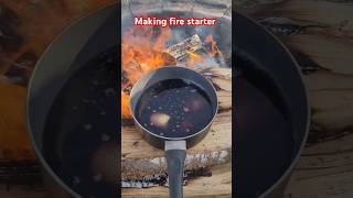 How to make cheap fire starter blocks [upl. by Mihalco]