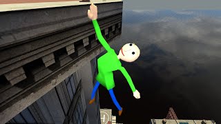 Baldis Basics Ragdolls Gmod Vol133 [upl. by Lloyd]