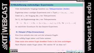 5 SchnurOrakel Binomial hypergeom und PólyaVerteilung Modellierung mehrstufiger Experimente [upl. by Stelle925]