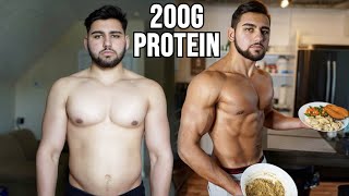 200g Protein Diet That Changed My Life [upl. by Ecinad]