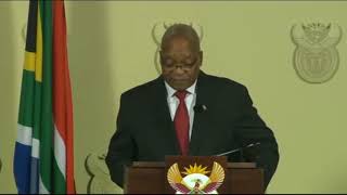 Watch Full Speech Jacob Zuma resigns as president of South Africa [upl. by Idnem180]