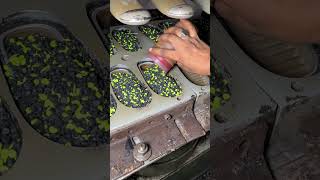 🩴Rubber slippers factory shorts shortsvideo asmr [upl. by Dobrinsky]