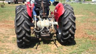 Massey Ferguson 135 Tractor [upl. by Enirahtak]