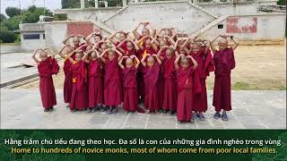 TU VIỆN LAMA GAUN TASHI RAPTEN  NEPAL  LAMA GAUN TASHI RAPTEN MONASTERY IN NEPAL [upl. by Kimbell838]