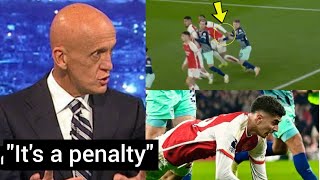 ✅️ BREAKING Pierluigi Collina Condemned VAR Decision For Denying Arsenal 2 Penalties vs Brentford [upl. by Charlotta]