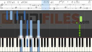 Ausgehen  AnnenMayKantereit PIANO TUTORIAL [upl. by Athalee412]