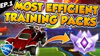 MOST EFFICIENT DOUBLE TOUCH TRAINING  ROCKET LEAGUE  Episode 1 [upl. by Anni]