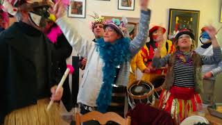 Chapelle avec les Prout  Carnaval Dunkerque Bande de Bergues 2018 [upl. by Ebeohp]