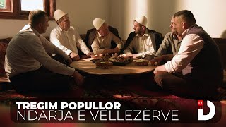 Tregim popullor  Ndarja e vëllezërve Official Video 4K [upl. by Ecienahs]