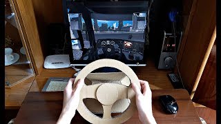 How to make a gaming wheel for pc with mouse [upl. by Aiuqet]