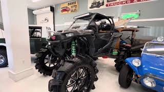 2017 Polaris RZR 1000 Turbo RZR Fox Edition [upl. by Yeca447]