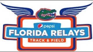 2024 Florida Relays hosted by the University of Florida in Gainesville Florida￼ trackandfield [upl. by Novanod]