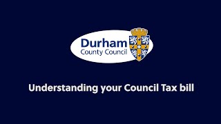 Understanding your Council Tax bill [upl. by Aicilra]