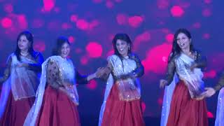 Ghagra Dance by Rising Star Dance Academy Aaja Nache  Madhavi Choreo [upl. by Eeliab]