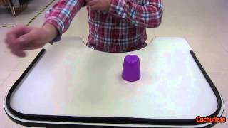 Tutorial de ritmo con vasos quotCupsquot  Cups rhythm [upl. by Combe]