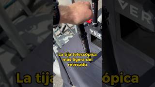 La tija telescópica más ligera del mercado  Ciclismo MTB  carlosaizpunbike [upl. by Thorrlow]