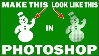 Easy Ugly Christmas Sweater Knit Pattern Tutorial  Photoshop CC [upl. by Ahsinak331]