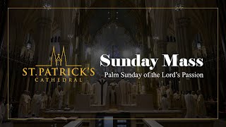 Palm Sunday of the Lords Passion  April 2nd 2023 [upl. by Atinahs500]