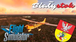 Microsoft Flight Simulator Białystok XBOX Series X [upl. by Anelec289]