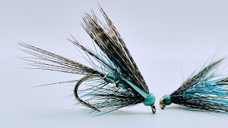 Tying the Mint Dabbler by Scott Jackson 2024 [upl. by Milda]