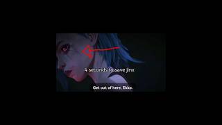 V  4 SECONDS TO SAVE JINX arcane2 arcane lofi [upl. by Rao]