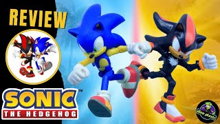 Review sonic y shadow jazwares figures [upl. by Akinas557]