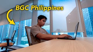 What Its Like to Work at the Office in BGC Philippines as a Software Developer [upl. by Joela]