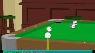 Great DOS Game Virtual Pool [upl. by Meeki]