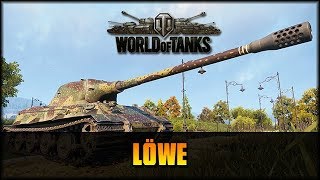 World of Tanks  Live Löwe  Premium  deutsch 🐄 gameplay [upl. by Anabella]