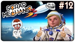 IL RAZZO SPAZIALE 2° parte  Scrap Mechanic  ep 12 ITA [upl. by Merdith855]