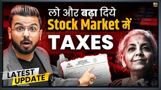 New Tax on Mutual Funds Stocks ETFs Gold amp Silver  Share Market LTCG STCG Explained [upl. by Leugimsiul]