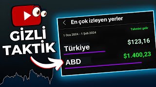 İZLENMELERİ UÇURUYORUZ  YouTube Yurtdışı İzlenme Arttırma [upl. by Tjon928]