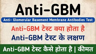 AntiGBM Antibodies Test in hindi  AntiGlomerular Basement Membrane Antibodies Test  Symptoms [upl. by Eicart]