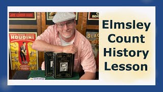 Alex Elmsley amp His Count  History Lesson amp Tutorial Four Card Trick and more [upl. by Nellir466]