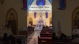 Consecration Mass [upl. by Aibara]