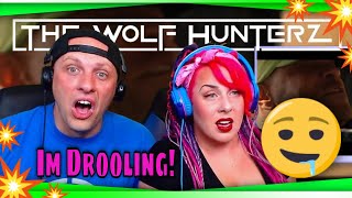 SION quotInside The Hollowquot Official Music Video THE WOLF HUNTERZ Reactions [upl. by Ained157]