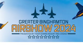 2024 Greater Binghamton Airshow highlights [upl. by Introk]