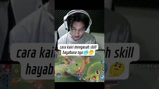 cara Kairi mengasah skill hayabusa nya mlbb mobilelegends julllofficial [upl. by Ylek]