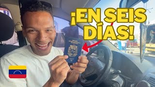 Sacar PASAPORTE en VENEZUELA ¡Ya NO es lo MISMO  Alejandro Rodríguez [upl. by Chem]